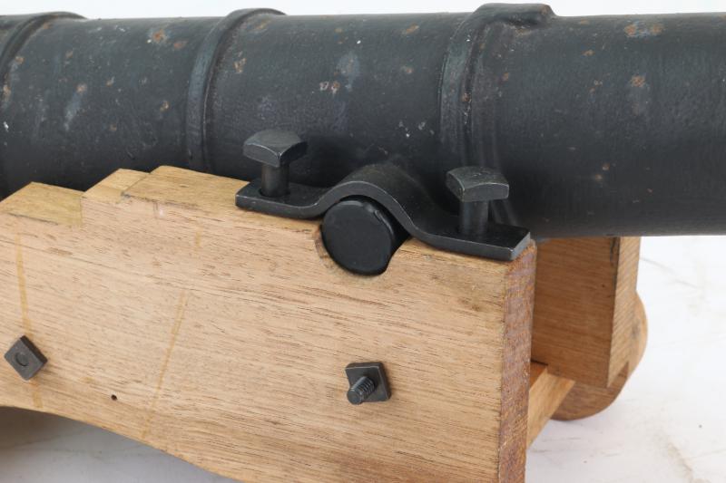 Parts & casting for 32 pound cannon