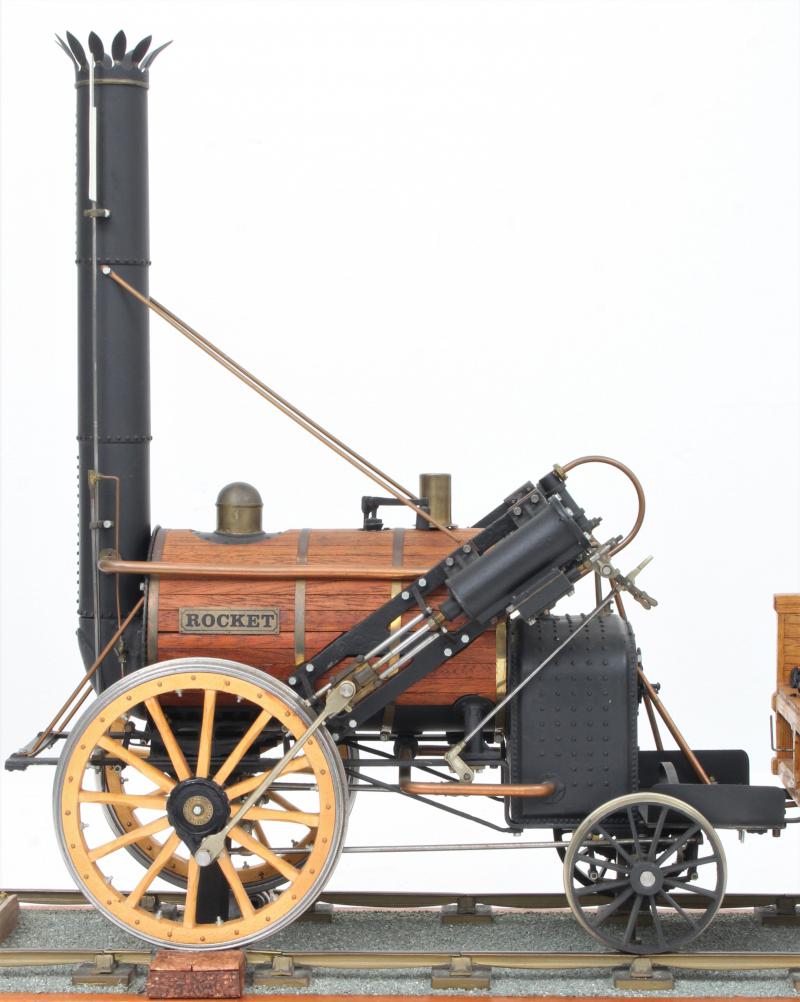 Maxell Hemmens 3 1/2 inch gauge Stephenson's "Rocket"