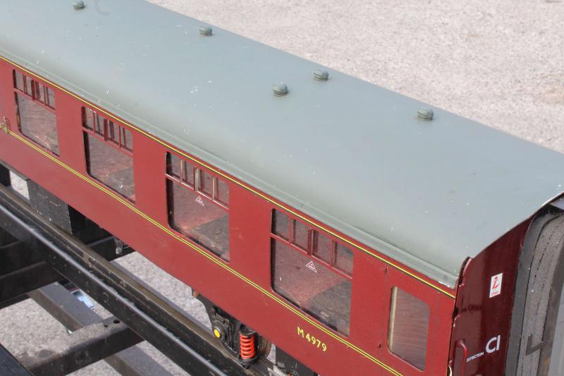 5 inch gauge BR Mk1 TSO coach