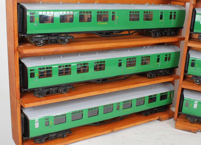 Set of 6 Gauge 1 Southern coaches