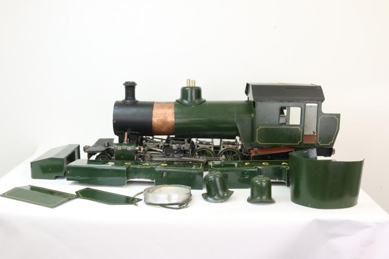 3 1/2 inch gauge North British 2-8-4T