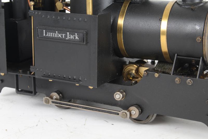 Regner 45mm gauge "Lumber Jack"