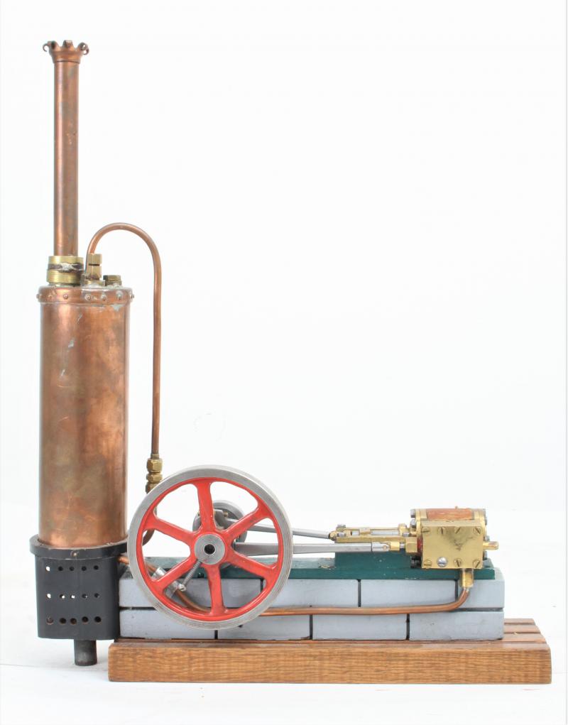 Horizontal mill engine