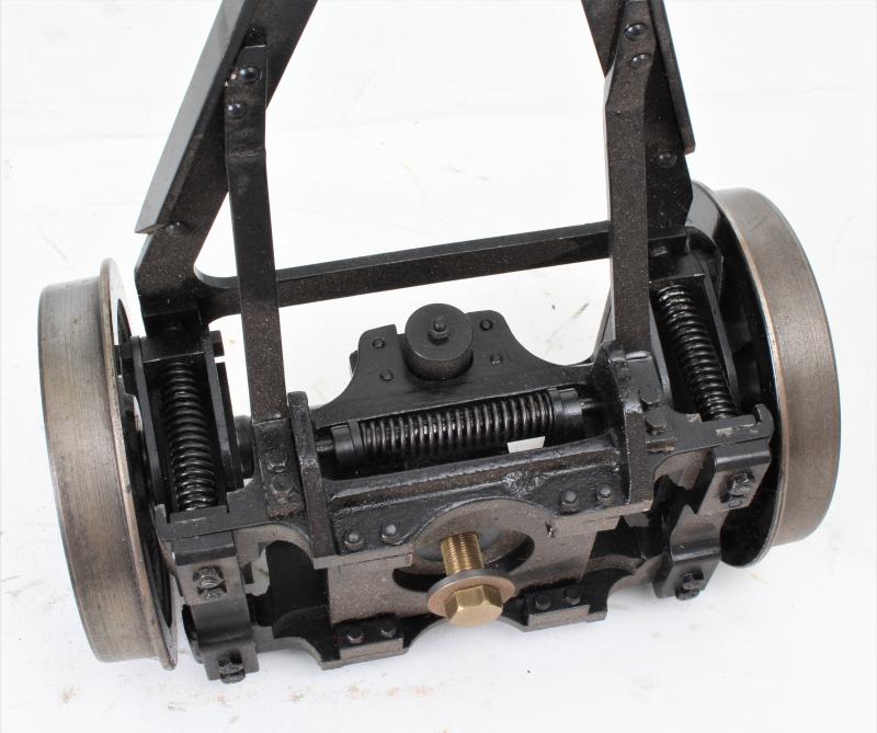 7 1/4 inch gauge BR 2-10-0 9F chassis, wheels & cylinders
