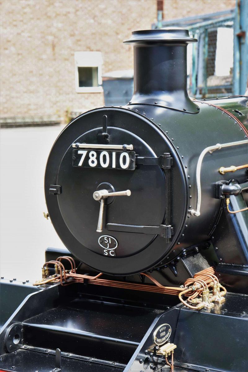 7 1/4 inch gauge BR Standard Class 2 Mogul