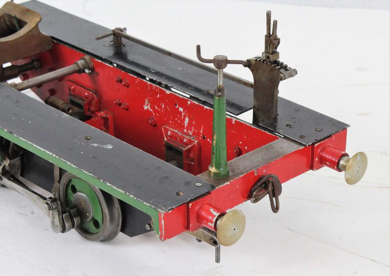 3 1/2 inch gauge air-running "Tich" 0-4-0T chassis