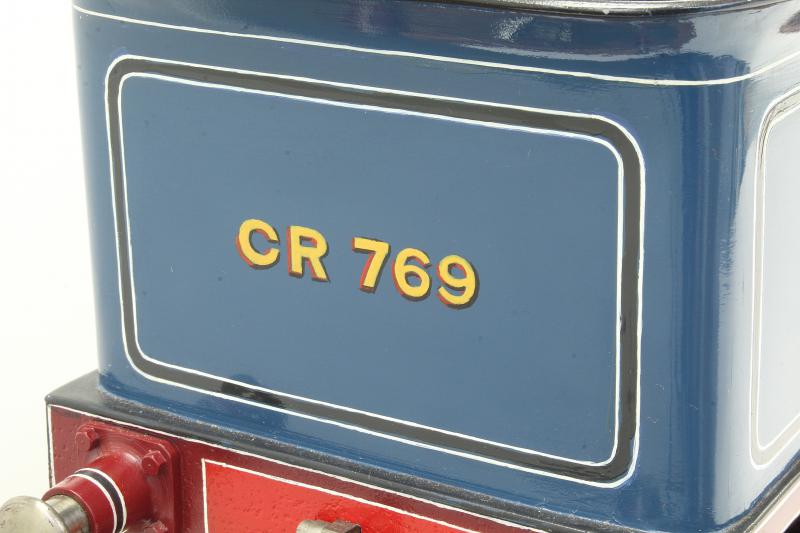 3 1/2 inch gauge Caledonian Railway "Dunalastair"