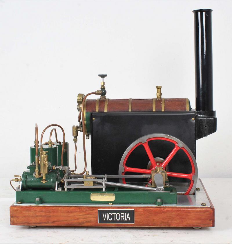 Stuart Victoria steam plant