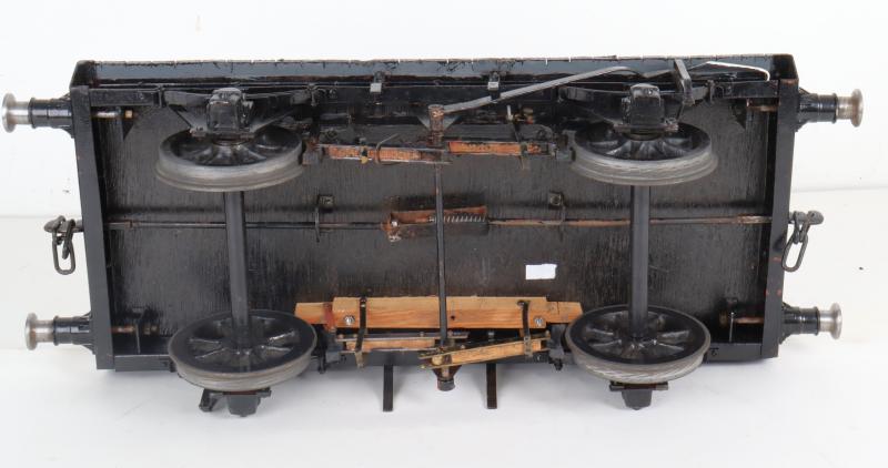 5 inch gauge GWR plank wagon