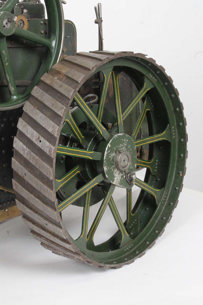 2 inch scale Fowler A7 agricultural engine