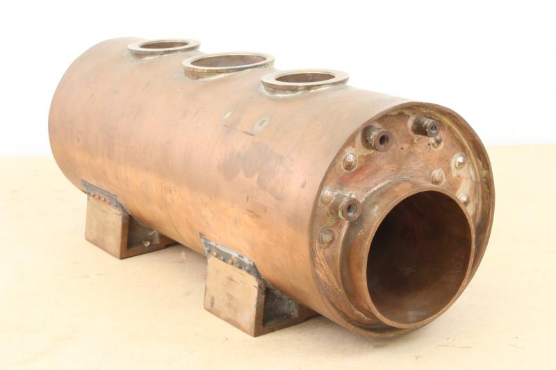 7 1/4 inch gauge "Locomotion" boiler and parts