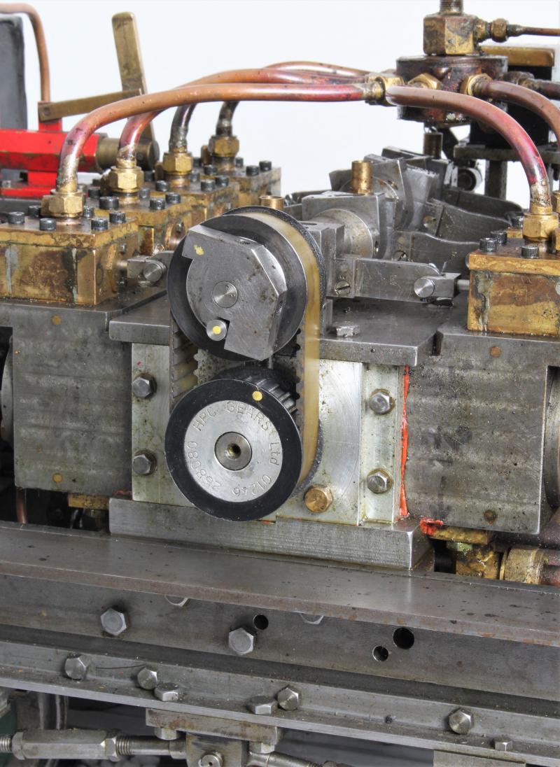 5 inch gauge Sentinel 8 cylinder uniflow locomotive