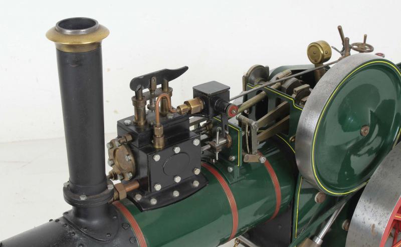 Maxwell Hemmens steam roller