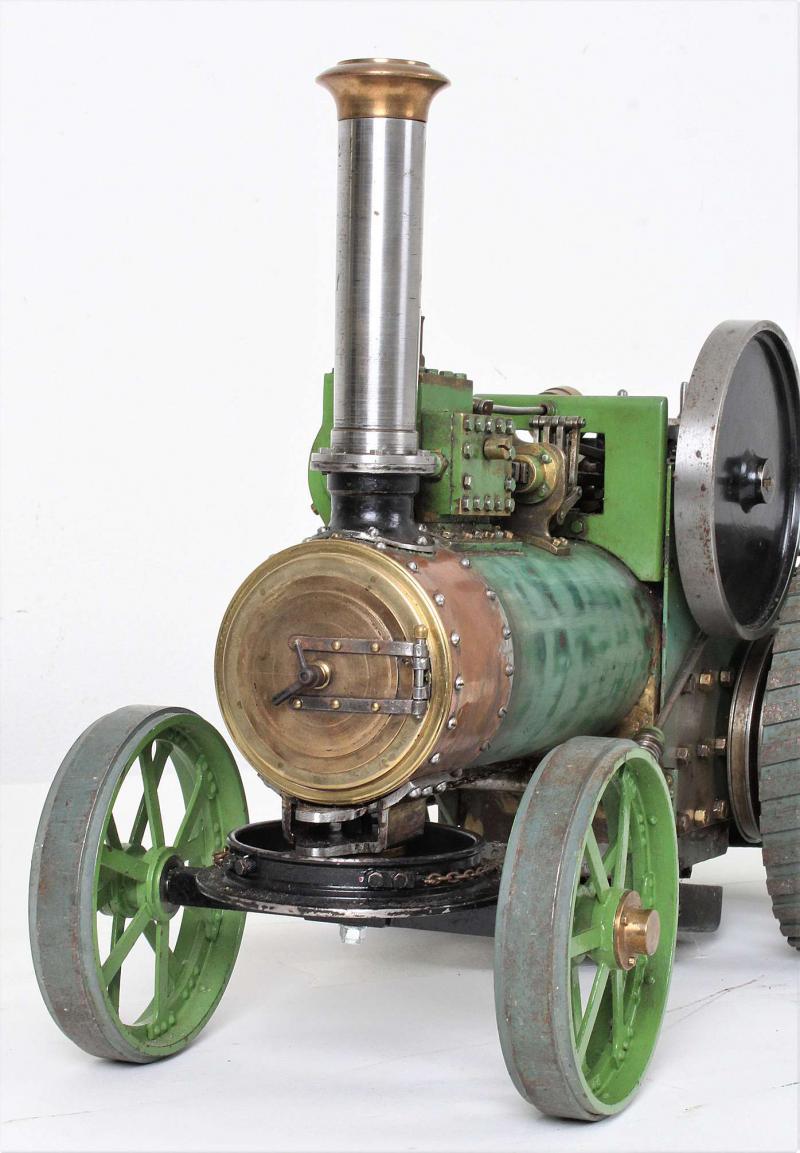 1 inch scale "Minnie" agricultural engine