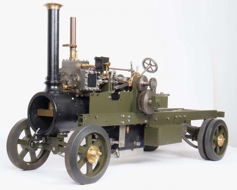 2 inch scale "Pride of Penrhyn" steam wagon