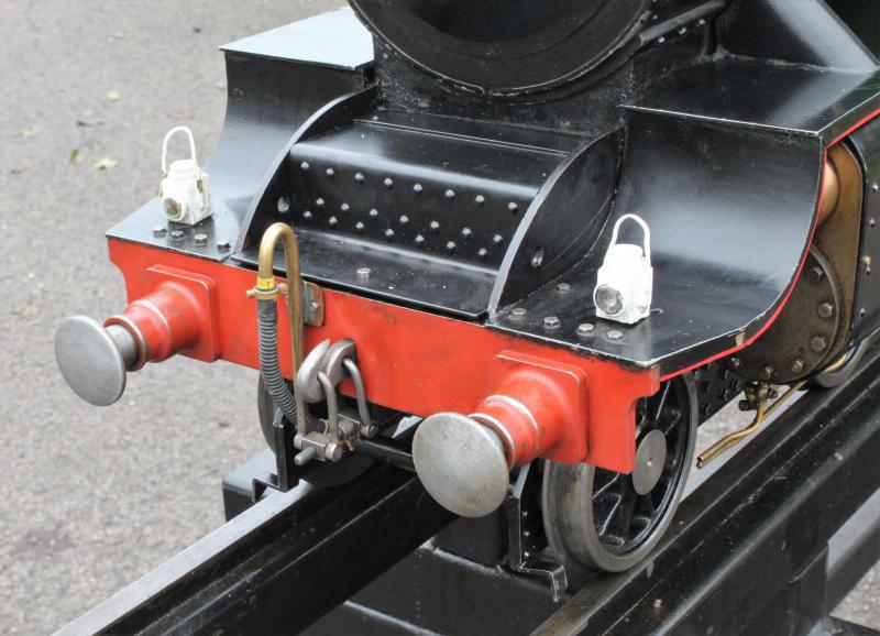 5 inch gauge LNER B1 4-6-0 "Gnu"
