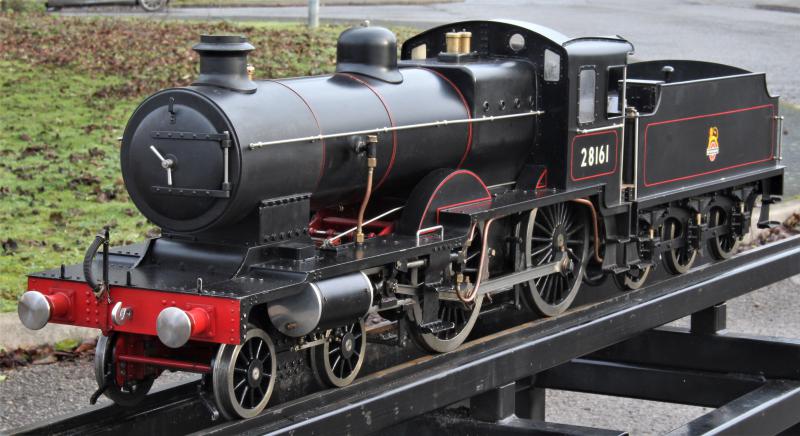 5 inch "Maid of Kent" 4-4-0