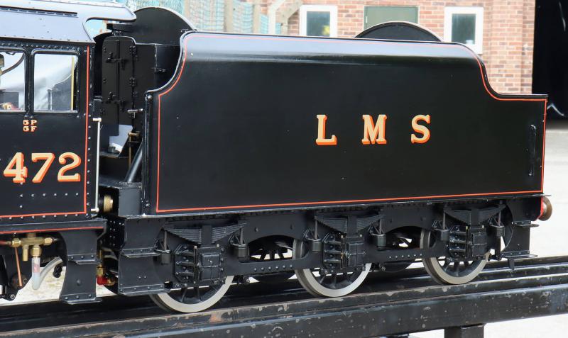 5 inch gauge LMS Black 5