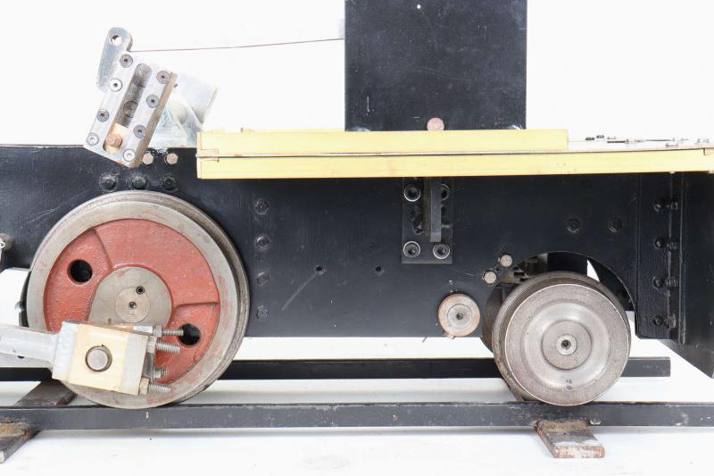 5 inch gauge "Sweet Pea" with new commercial CE-marked boiler