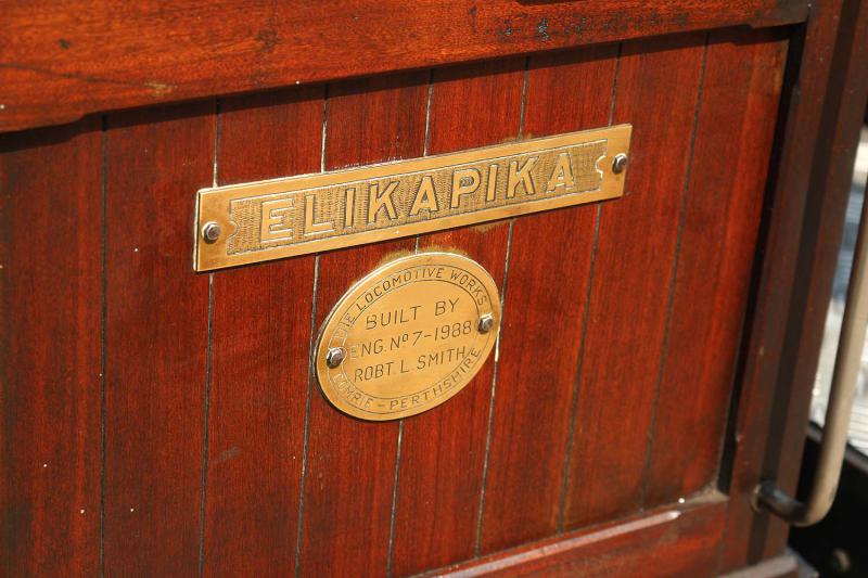7 1/4 inch gauge 0-4-2ST "Elikapika"