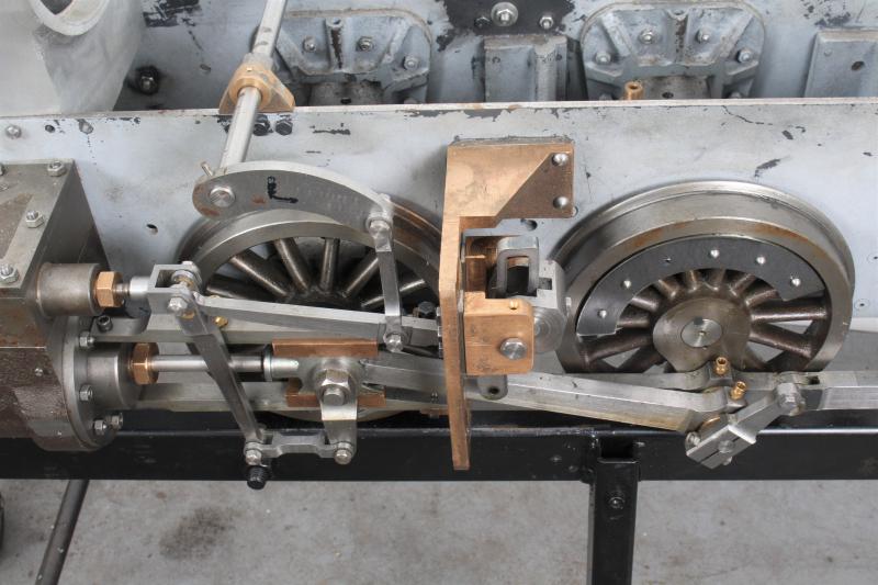 7 1/4 inch gauge "Hermes" 0-6-0T chassis, castings, boiler material
