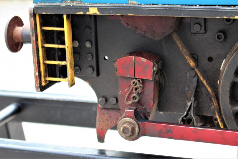7 1/4 inch gauge diesel shunter