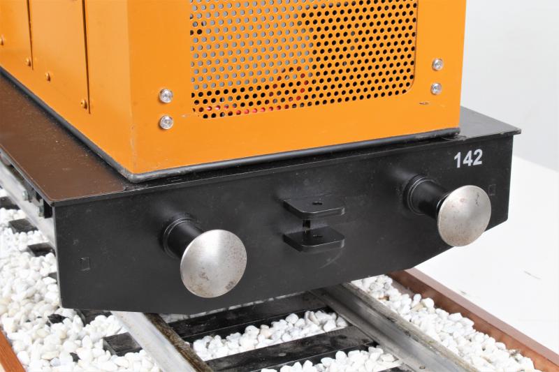 5 inch gauge Ride on Railways "Hercules" battery electric 0-4-0