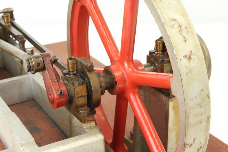 Stuart Victoria mill engine
