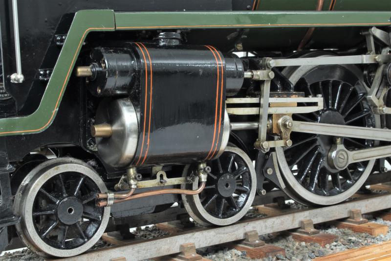 3 1/2 inch gauge Britannia 70028 "Royal Star"