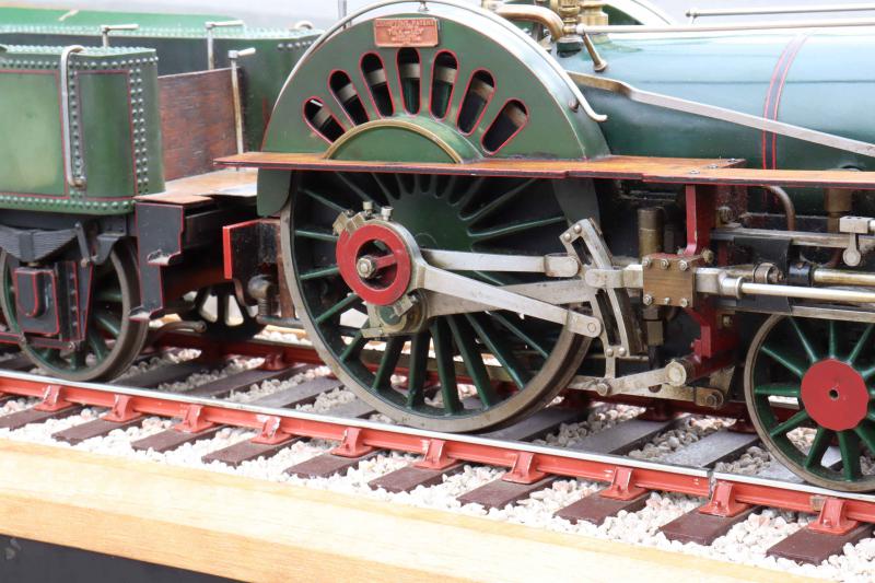 3 1/2 inch gauge Maryport & Carlisle Railway 2-2-2-0