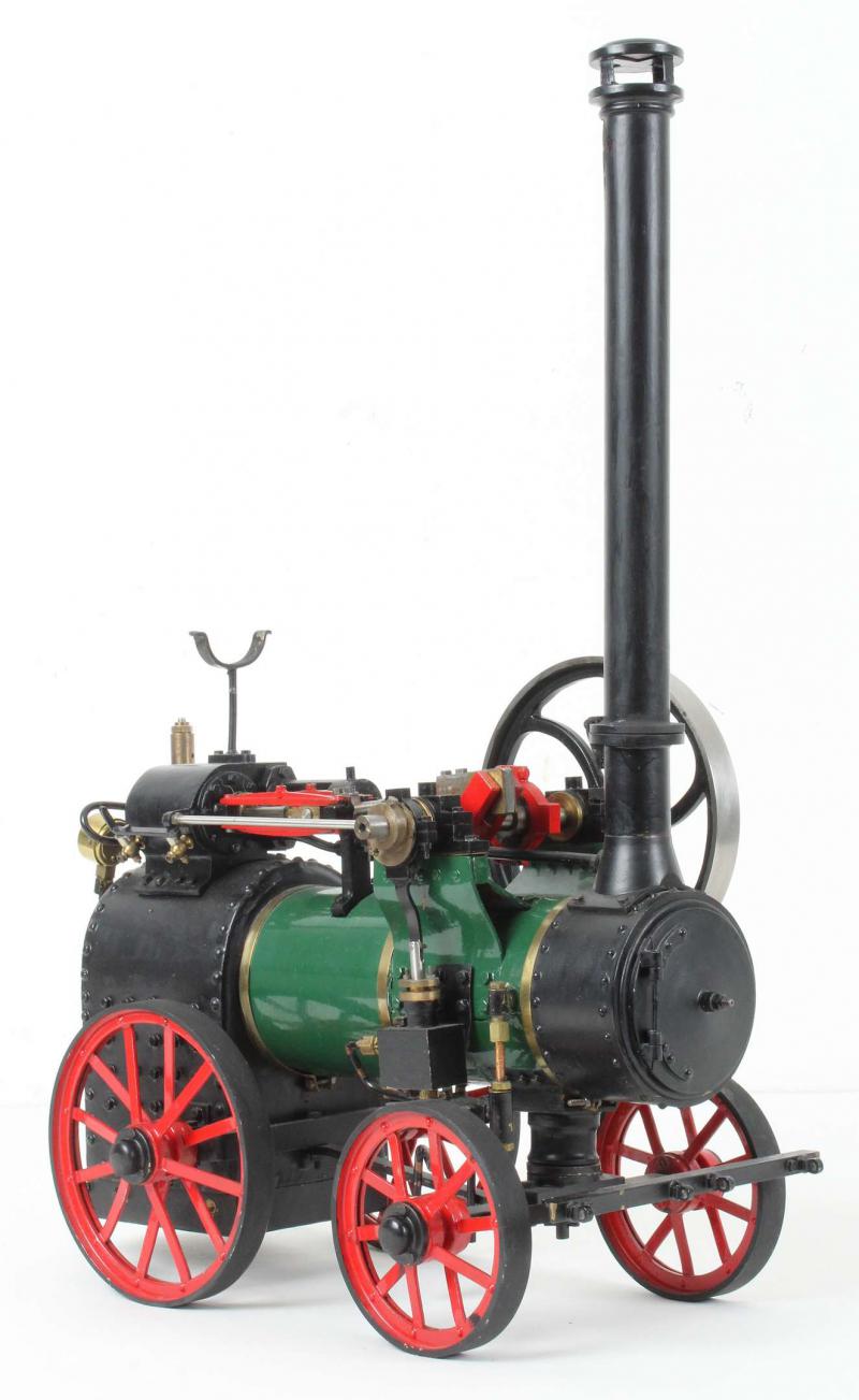 1 inch scale portable engine