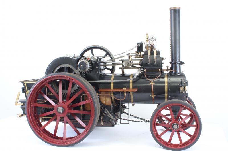 2 inch scale Durham & North Yorkshire traction engine