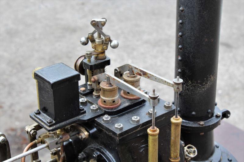 2 inch scale Durham & North Yorkshire Traction Engine 