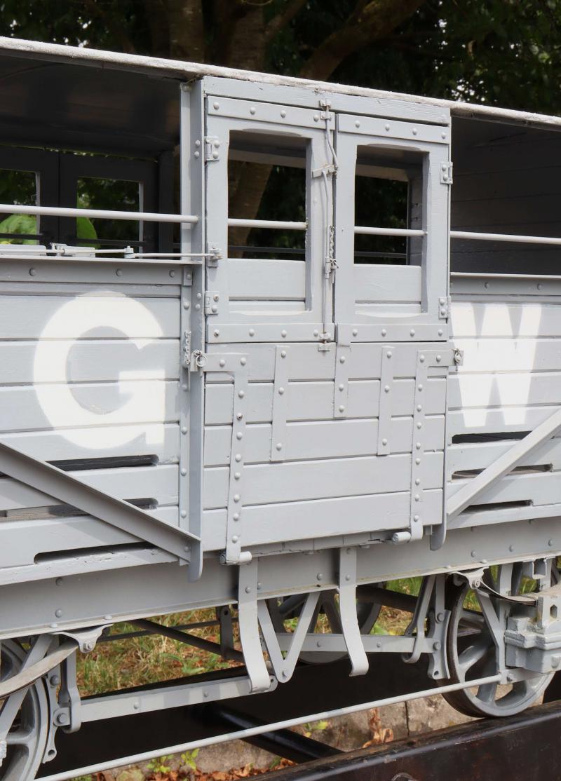 7 1/4 inch gauge GWR W3 cattle wagon