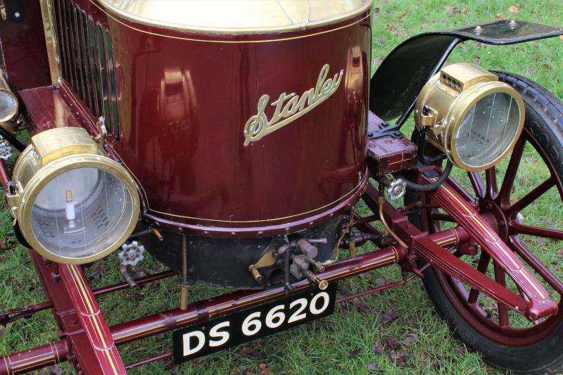1907 Stanley Model EX four seater runabout