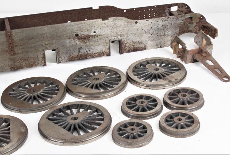 Parts for 5 inch gauge LNER V2  