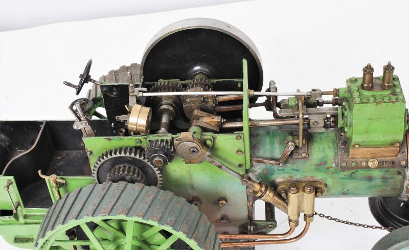 1 inch scale "Minnie" agricultural engine