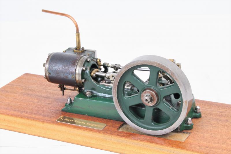 Early Stuart No.8 mill engine