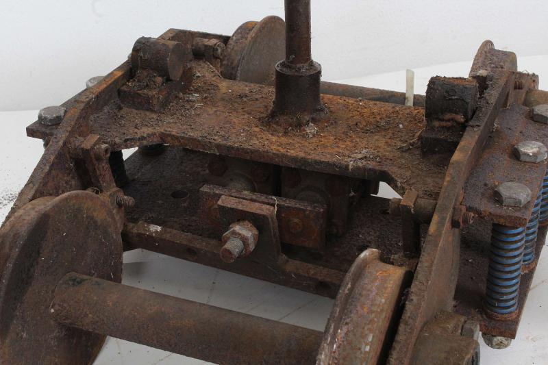 Pair 7 1/4 inch gauge bogies for restoration