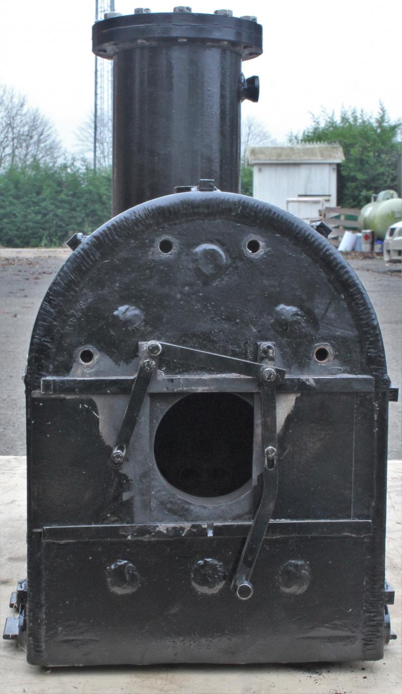7 1/4 inch gauge "Tinkerbell" boiler