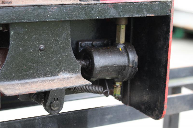7 1/4 inch gauge Bagnall 0-4-2T "Robert Wynn"