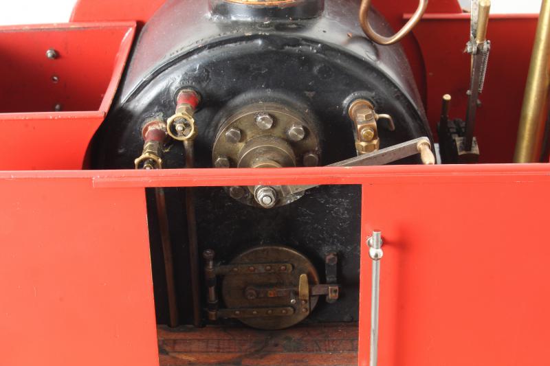 5 inch gauge narrow Hudswell Clarke 0-4-0ST