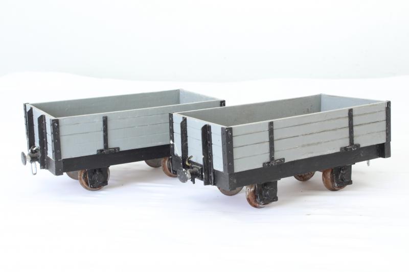 Collection of gauge 1 wagons