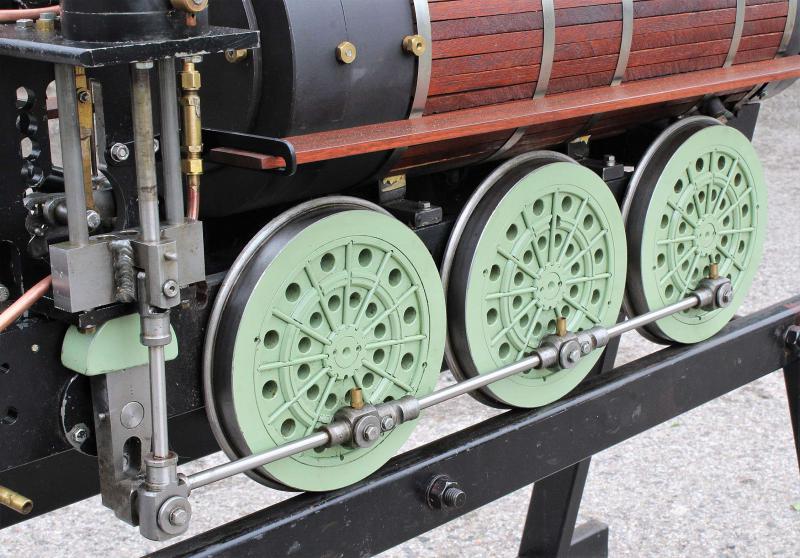 7 1/4 inch gauge Stockton & Darlington 0-6-0 ''Wilberforce''