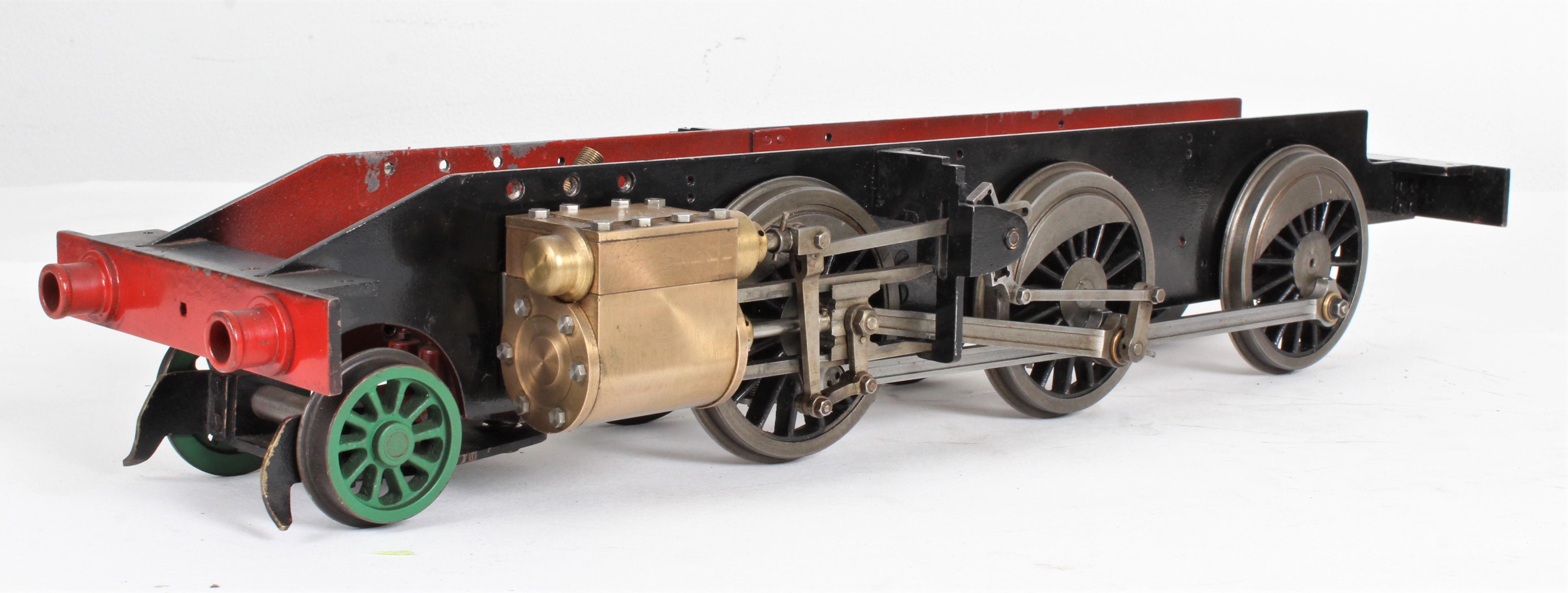 2 1 2 inch gauge part built Dyak 2 6 0 Stock code 9291 2 1 2 inch gauge part built Dyak 2 6 0 Stock code 9291