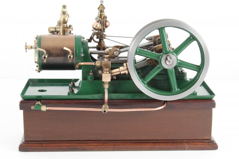Stuart Turner No.9 mill engine with governor and feed pump