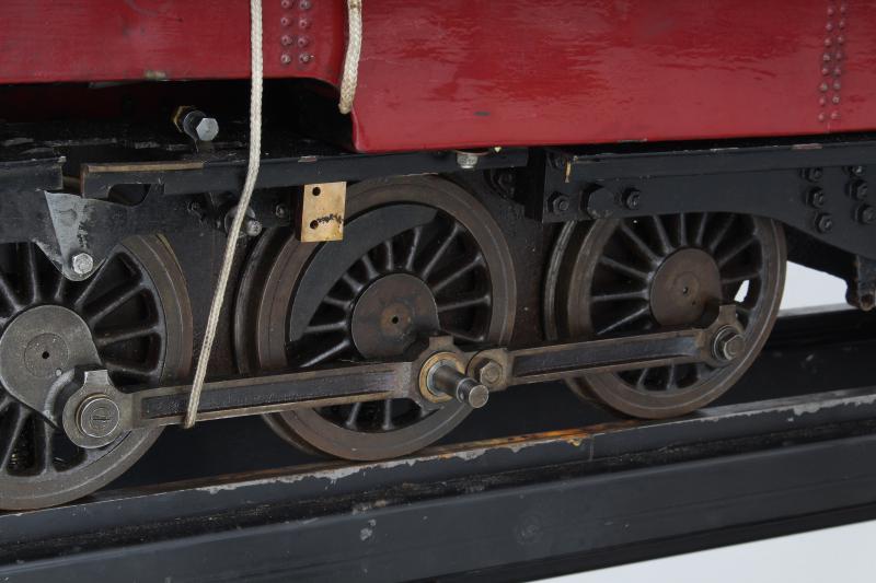 5 inch gauge "Halton" 4-6-4T for restoration