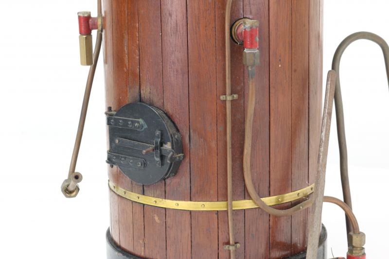 Vertical coal-fired boiler