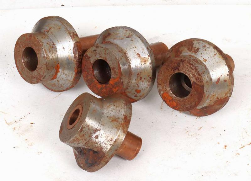 2 inch scale Burrell steam roller parts