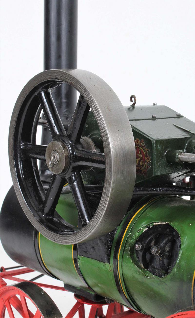 1 1/2 inch scale Marshall portable engine